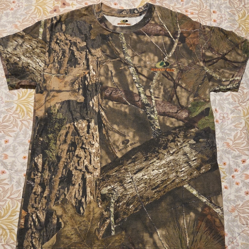 Mossy Oak Forest Camo Tee